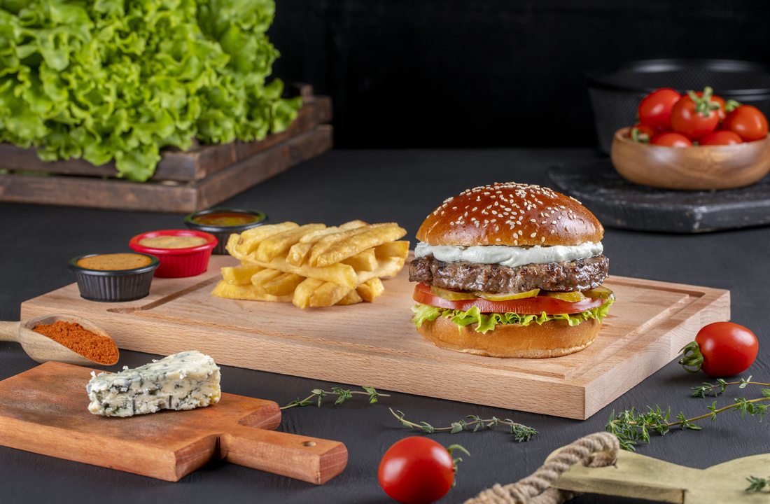Mantar Soslu Burger